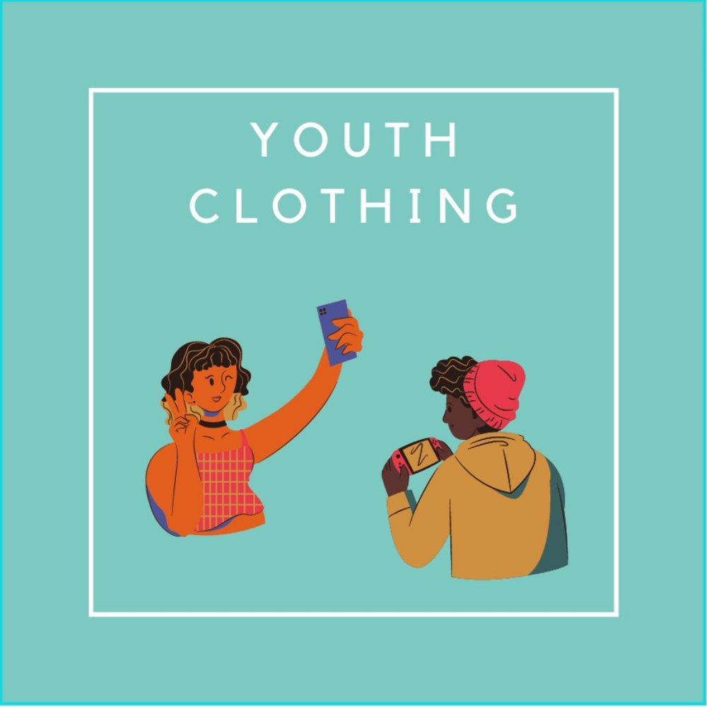 Youth and Children's clothing